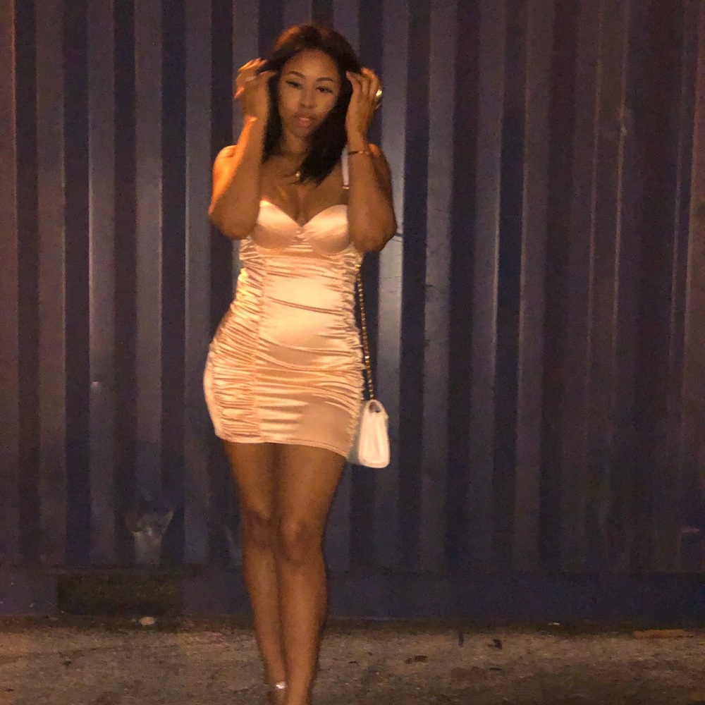 SHEIN Thin Strap Dress